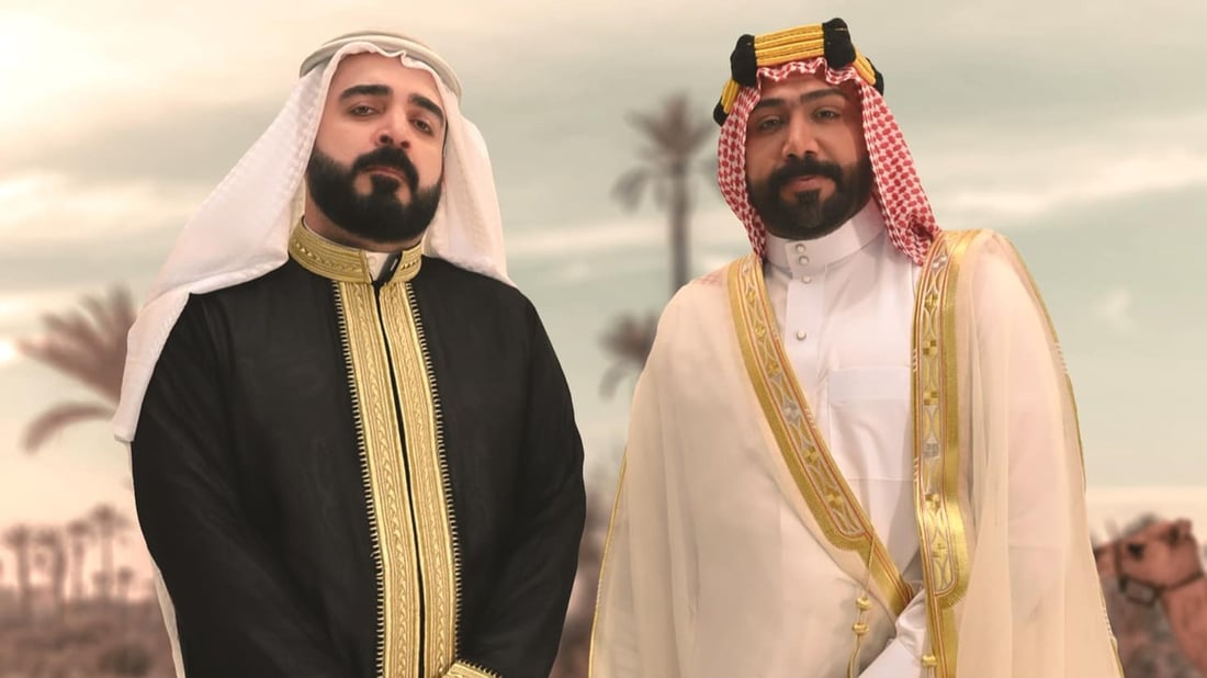 فيديو: أغنية أحمد البشير الجديدة.. سيوف و”حب صعب” وچوبي مع مصطفى العبدالله
