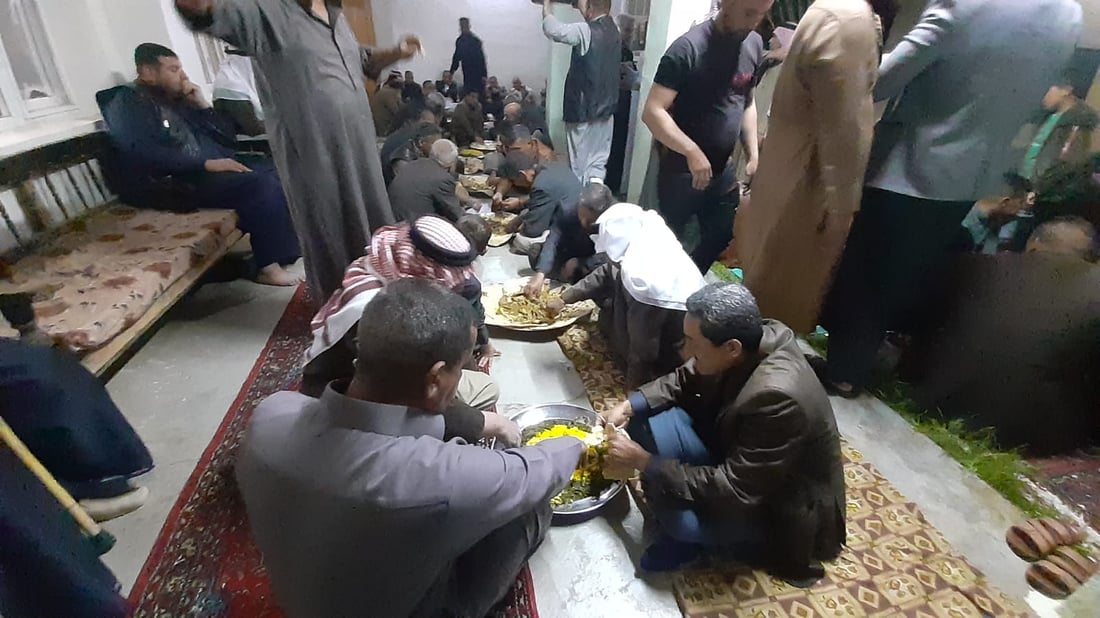 ألبوم مصور من ولائم مضايف الزاب: لحمٌ كثير فرحاً بولادات المواشي والربيع