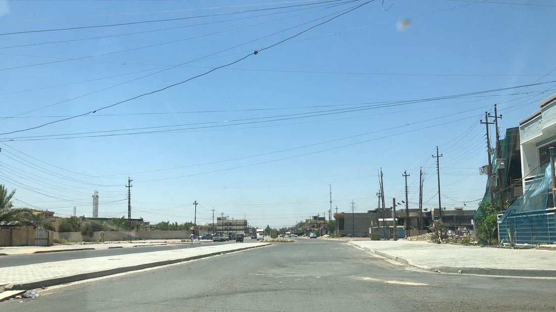 صور من المحمودية: طريق الجسر الدوار لن يزدحم أثناء الزيارات والشوارع أجمل