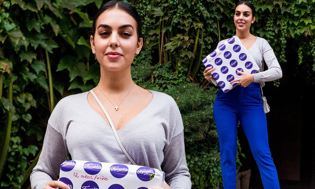 جۆرجینا ئاگری له‌ سعوودییه‌كان به‌ردا