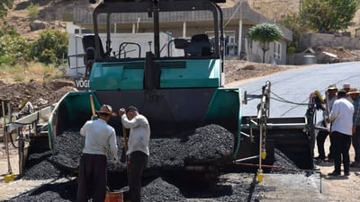 رێگەی گوندی شوشکەلەی ناحیەی خدران قیرتاو دەکرێت