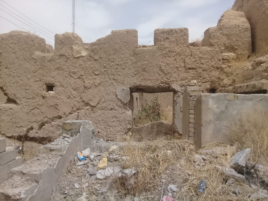 جزيرة أورطة في كركوك.. ميناء لسفن بغداد وطرازها العثماني يستحق الترميم (صور)