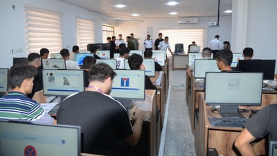 سیستەمی نوێی مۆڵەتی شۆفێری لە گەرمیان کەوتەکار