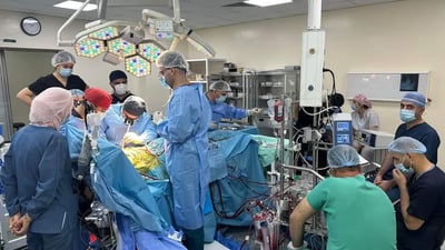 ته‌ندروستیی سلێمانی: نه‌شته‌رگه‌رییه‌كی ده‌گمه‌ن له‌ عێراق و كوردستان ئه‌نجامدرا