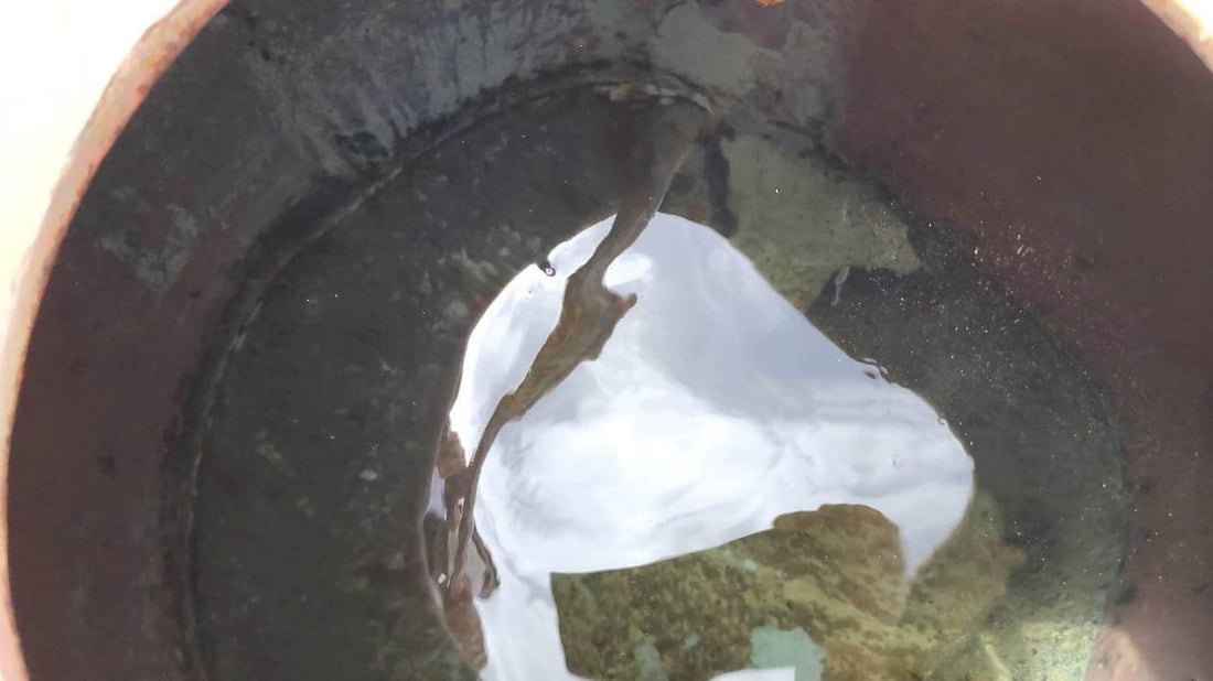 “زۆربه‌ى تانكى دوكانه‌كانى هه‌ڵه‌بجه‌ كۆن و ژه‌نگاوین”