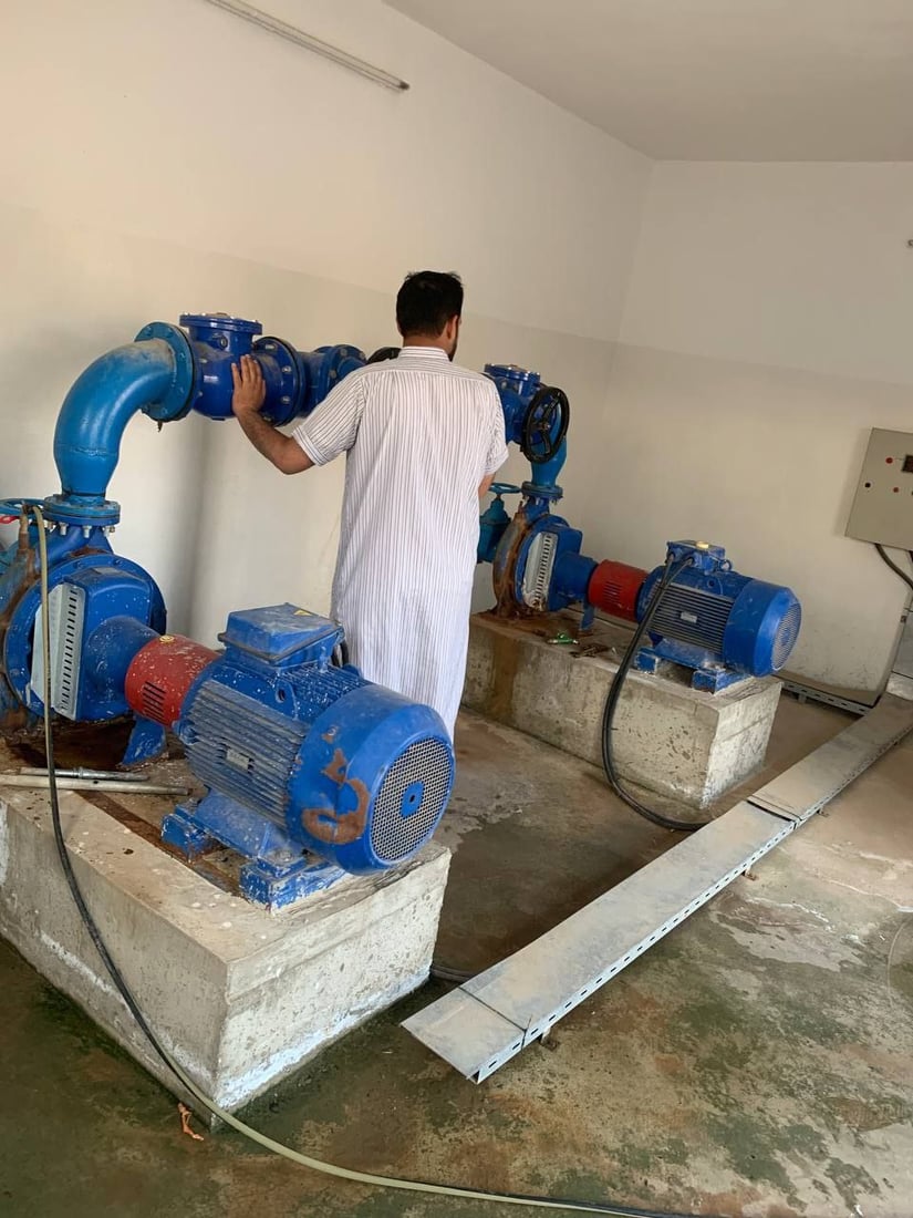 صور: 6 آبار تروي عطش عوينات ربيعة.. مياه نقية وعذبة لـ1000 دار