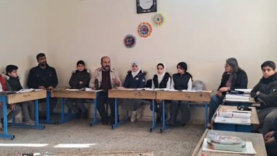 داوا دەکرێت سوپاسنامە ئاڕاستەی مامۆستا و قوتابیانی قوتابخانەی گوندی زەردەهاڵ بکرێت