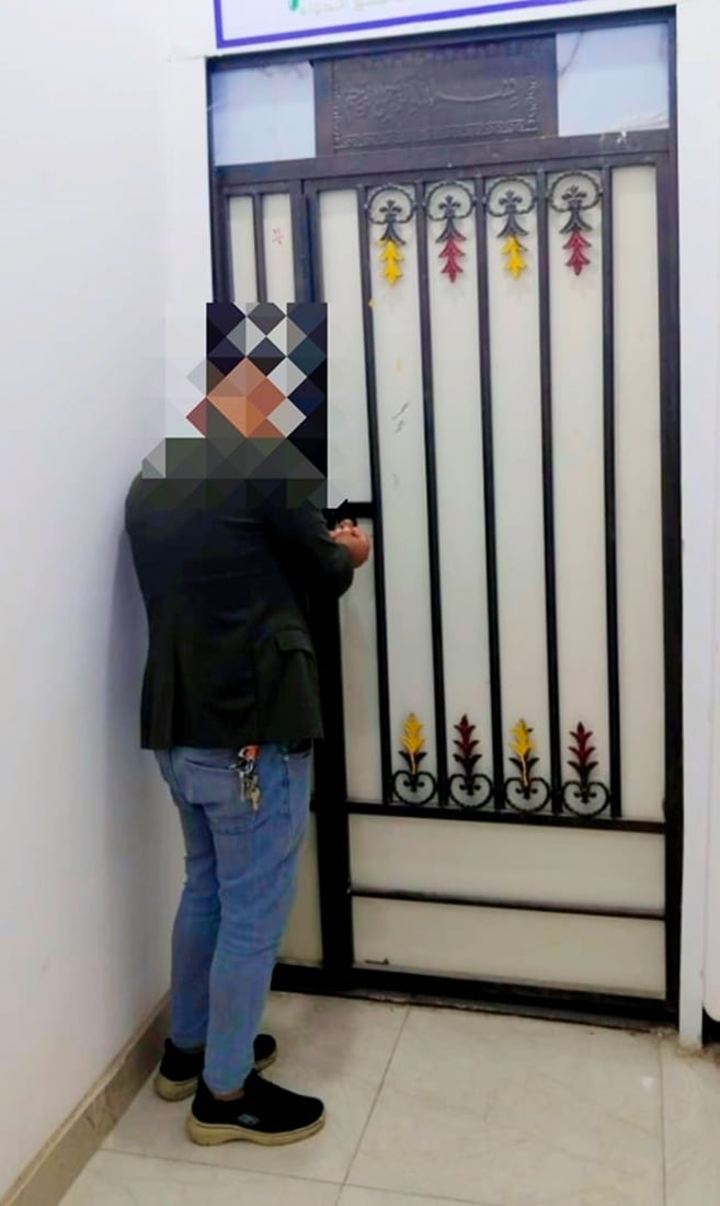 إغلاق صيدليات ومختبرات مخالفة في المثنى (صور)