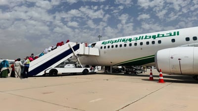 گەشتەکانی هێڵی ئاسمانیی نێوان عێراق و لوبنان دەستیپێکردەوە