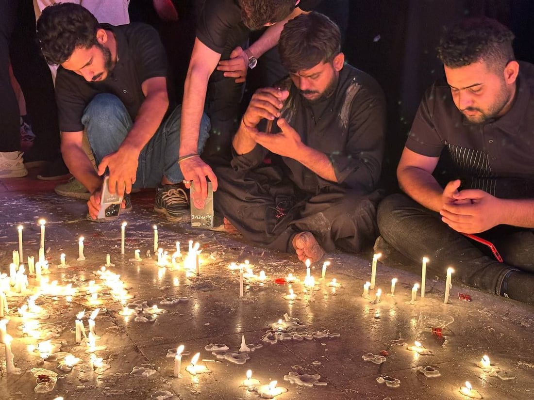 “شام غريبون”.. صور من ليلة “عشاء الوحشة” في 4 مدن عراقية