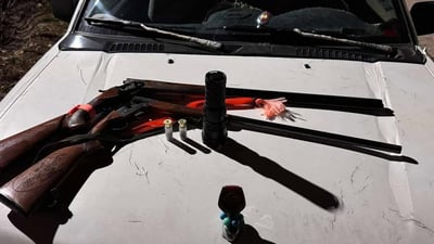 Authorities arrest suspects for poaching and illegal logging in Sulaymaniyah