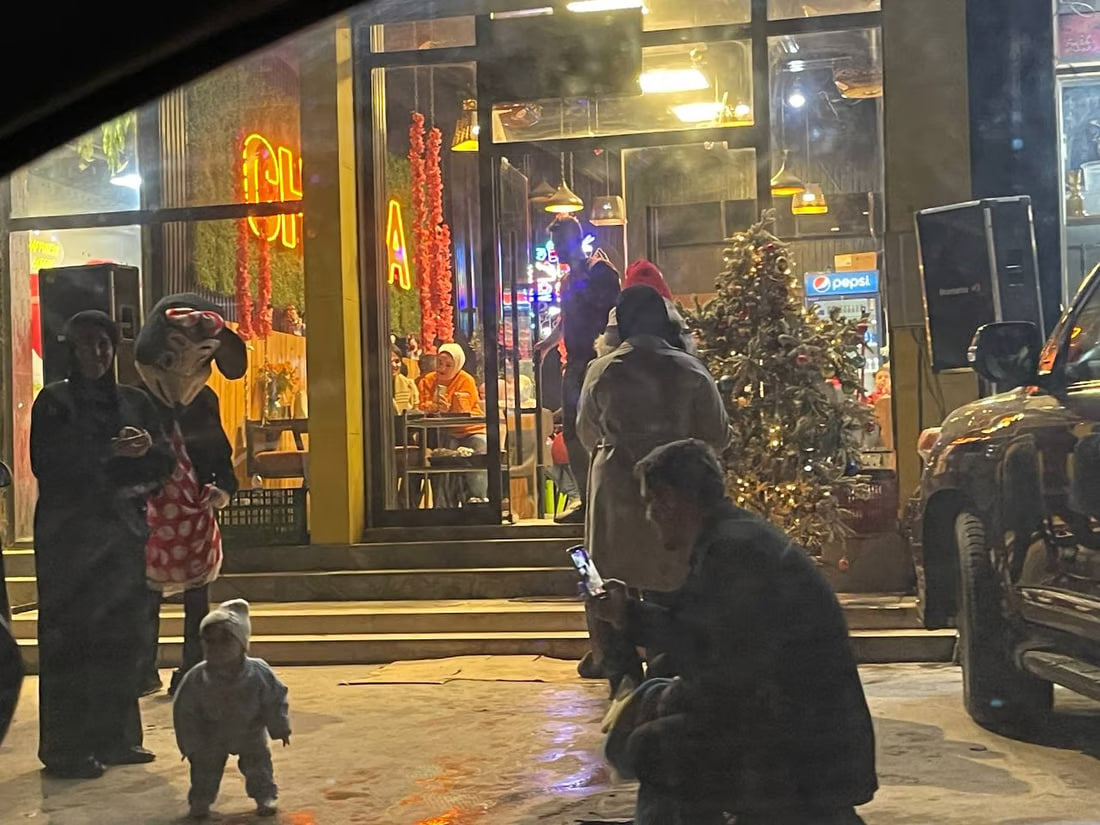 Baqubah’s down town Lights Up with New Year’s Celebrations