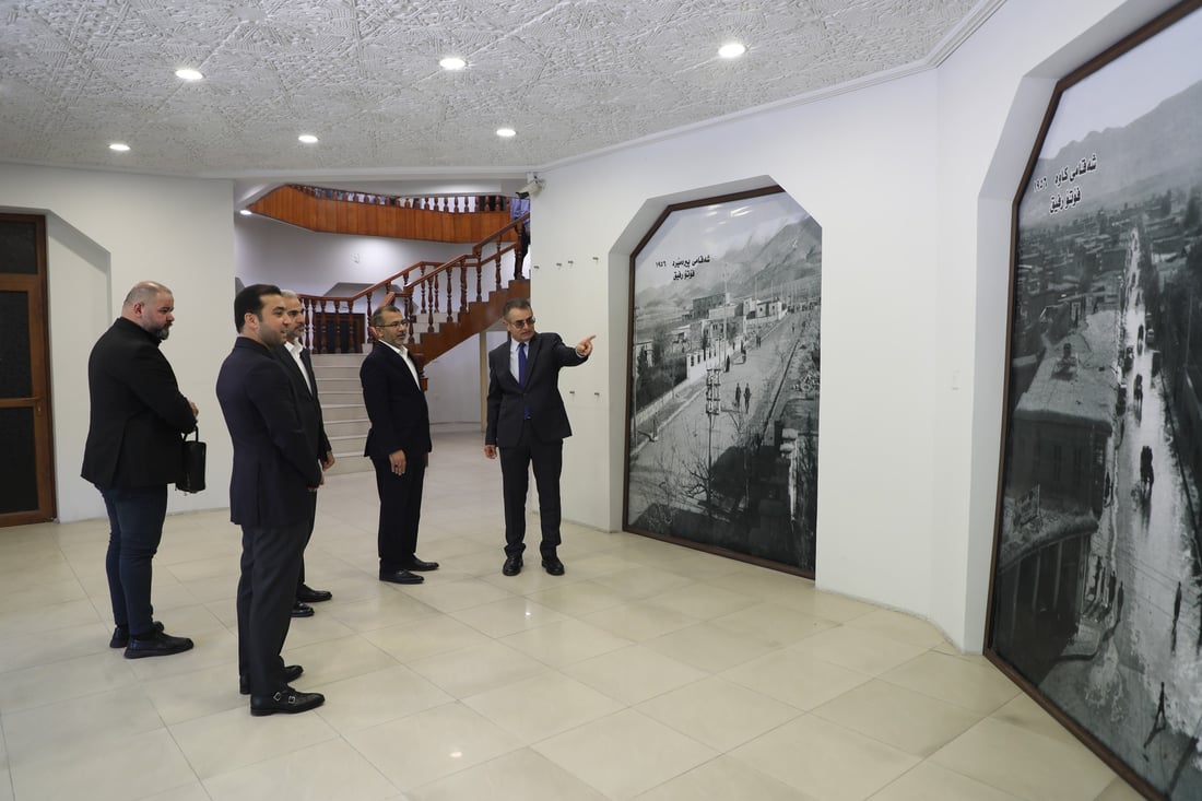 قایمقامیەتی سلێمانی؛ پارێزگاری سەماوە سه‌رسامی پاكوخاوێنی سلێمانی بوو