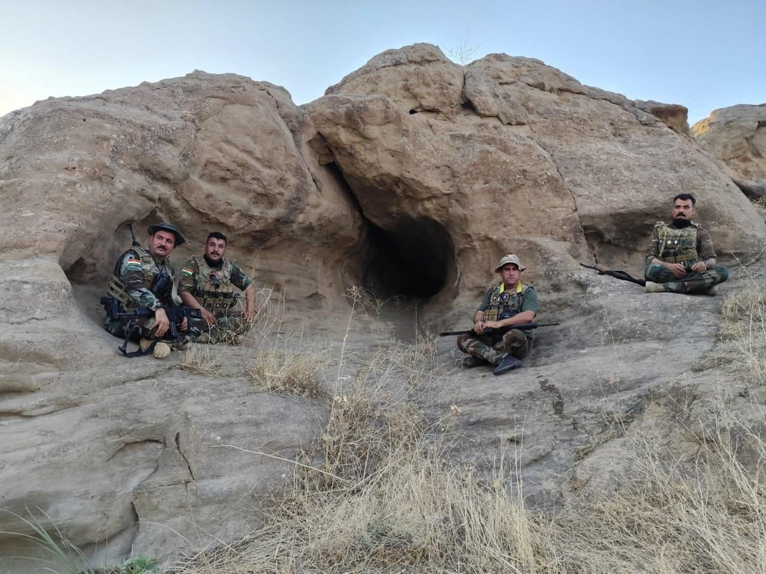 وەزارەتی پێشمەرگە: ئۆپەراسیۆنێکمان بۆ کێوماڵی تیرۆریستان ئەنجامدا