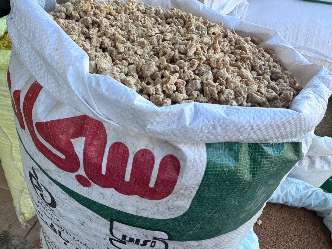 “لحم الصويا” لفقراء المشخاب.. الكيلو بـ 2500 ومليء بالبروتين
