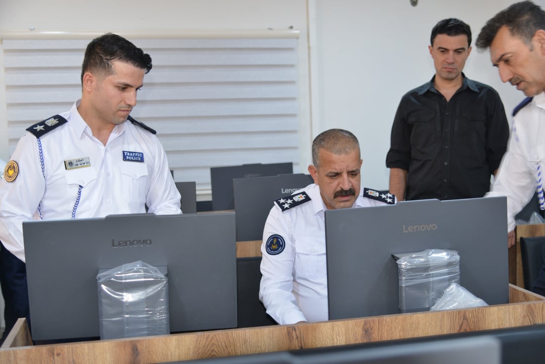 سیستەمی نوێی مۆڵەتی شۆفێری لە گەرمیان کەوتەکار