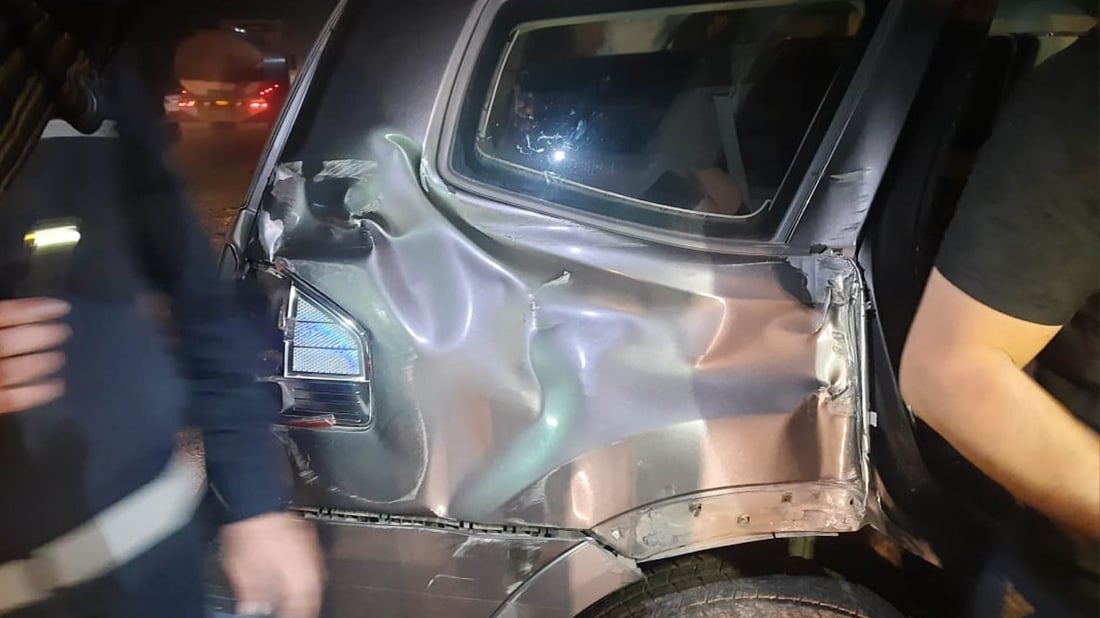 رووداوێکی هاتوچۆ لە رێگەی تەکیە – چەمچەماڵ هەشت برینداری لێکەوتەوە