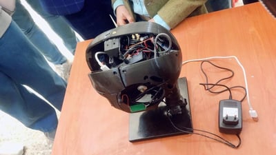 مسابقة لأذكياء العرب.. الكوت ستمثل العراق في قطر بروبوت صنعه المتميزون