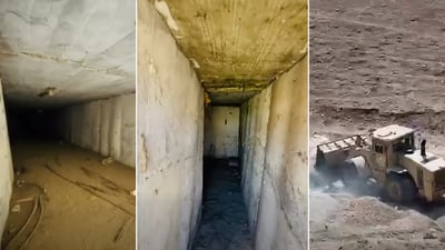 لە ئەنبار تونێلی چاودێریی دۆزرایەوە و هی داعشە