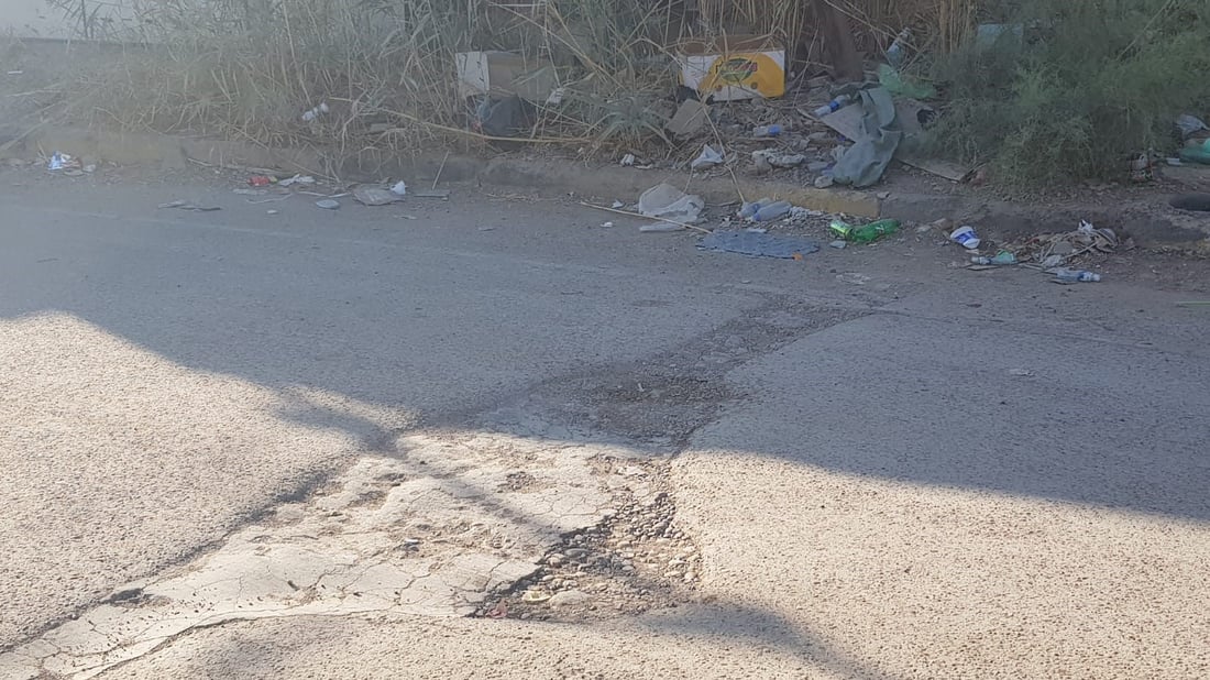 صور: محاولة تغيير الاسم مقابل الخدمات فشلت في “حي صدام”.. أمانة بغداد لن تبلط!
