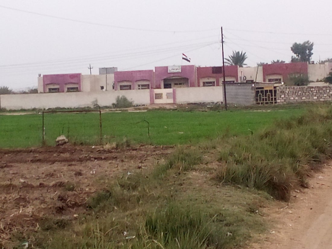 أبو غريب: الأمطار تفرض “حظر التجوال” في المحاسنة وتحاصر التلاميذ والأساتذة