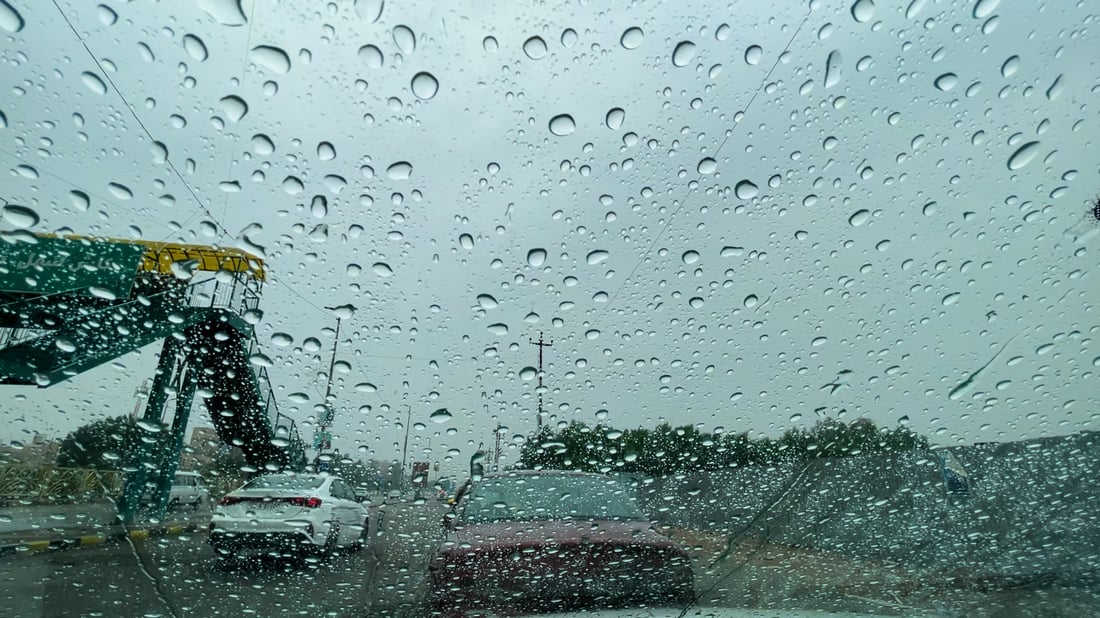 Iraq sees fog, rain, and slight temperature rise in the south
