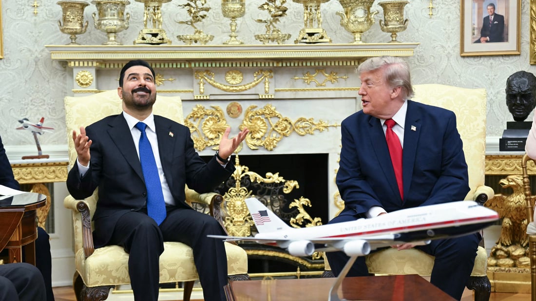 خامنئي يرفض لقاء الزيدي.. رئيس الوزراء العراقي يحمل رسالة إلى المرشد من ترامب
