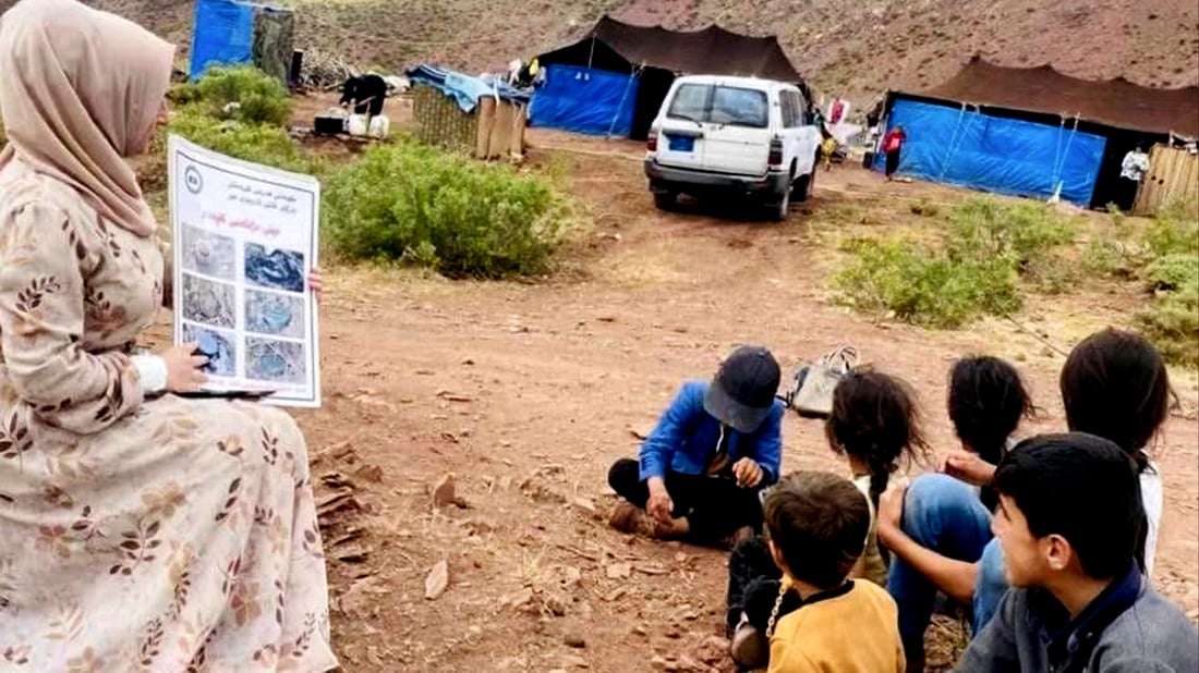 خێزانه‌ ره‌وه‌نده‌كانى ناوچه‌ سنوورییه‌كان هۆشیار ده‌کرێنه‌وە