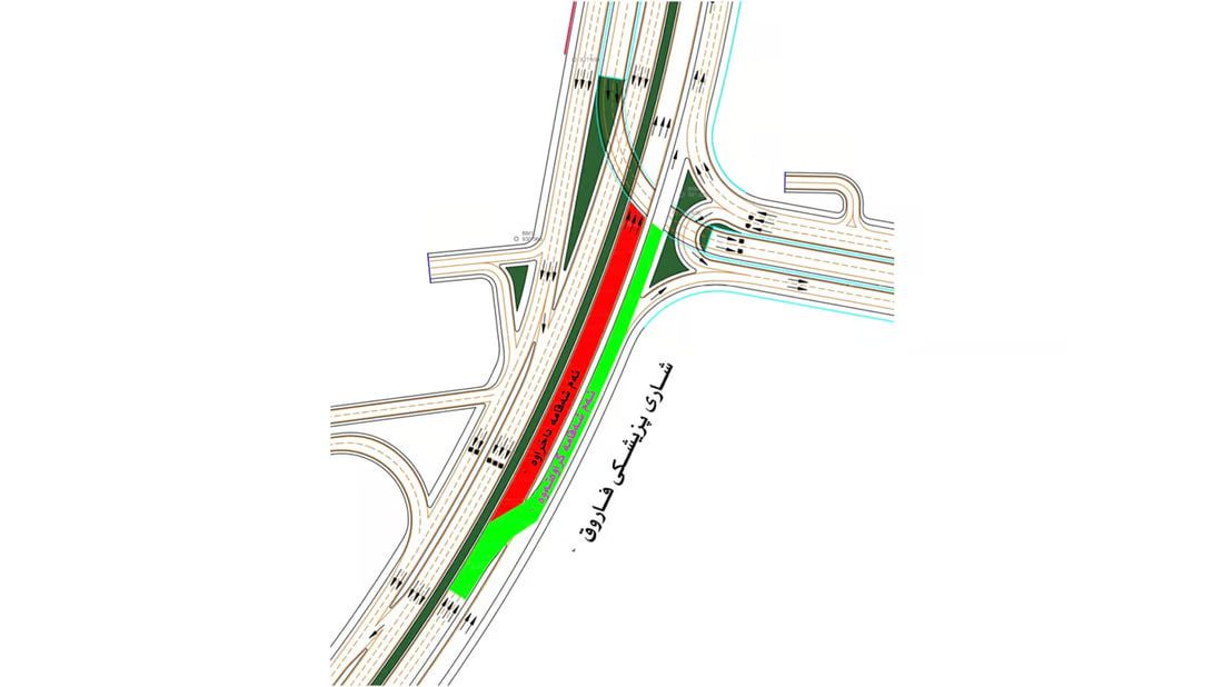 السليمانية تغلق شارع 60 لإنجاز نفق “فاروق”.. استخدموا الطرق الفرعية