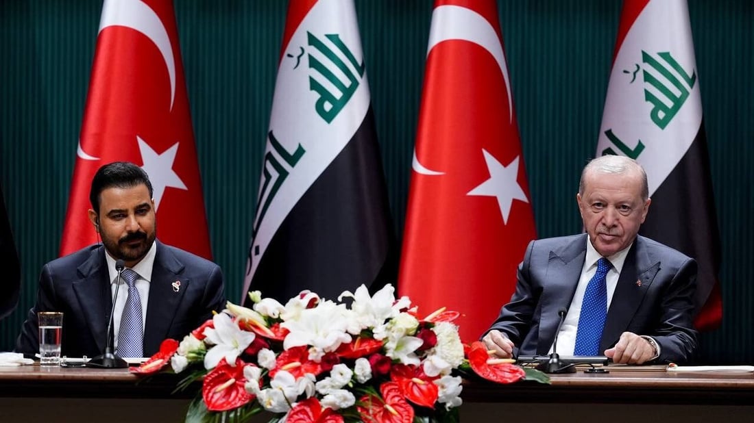 سلاح تركي قادم.. أردوغان سأل الزيدي: مليون برميل صح؟ الزيدي فضح وزيرنا: لم توقع؟