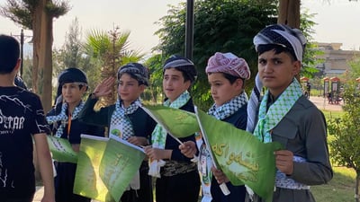 ئەمساڵ هەریريیەکان بەیەکەوە یادی مەولودیان بە جیاوازی بەڕێکرد