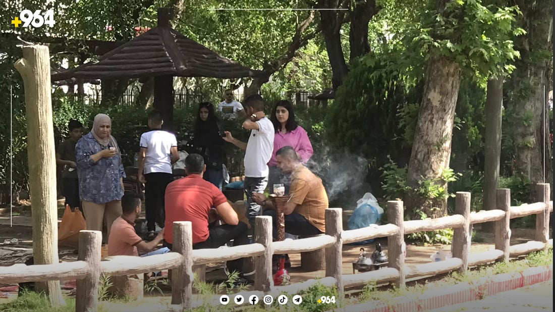 گەشتوگوزاری سلێمانی: داهاتی گەشتیارانی جەژن 10 ملیۆن دۆلار بووە