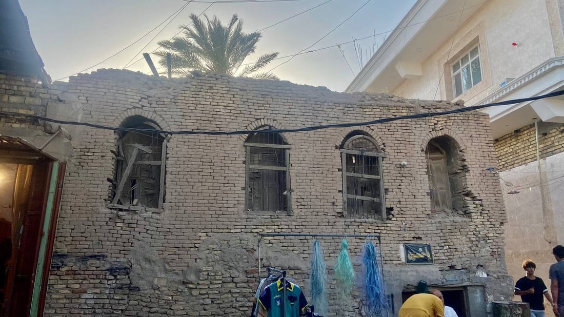 تلة خالد ابن الوليد ودير يهود ومسجد.. رحلة مصورة إلى حي السليمانية في ميسان
