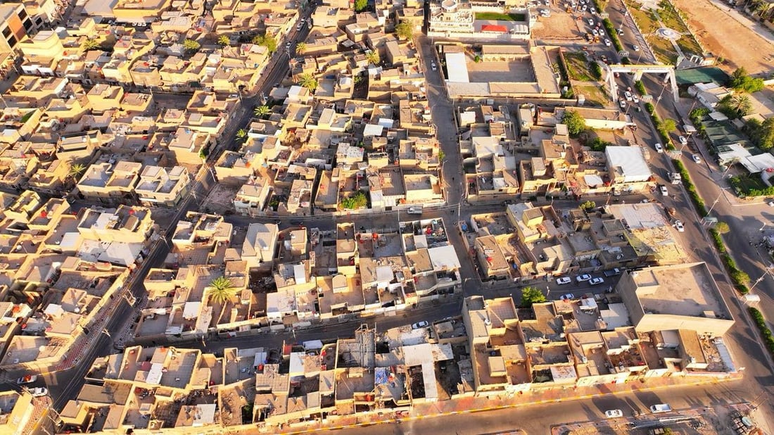 صور: النعمانية بحلة جديدة.. الخدمات دخلت 60 شارعاً في القصبة القديمة