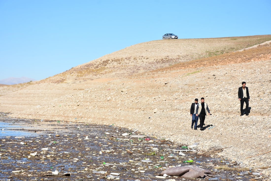 هۆشدارى لە كاره‌ساتێكی ژینگه‌یی له‌ رووبارى سیروان دەدرێت
