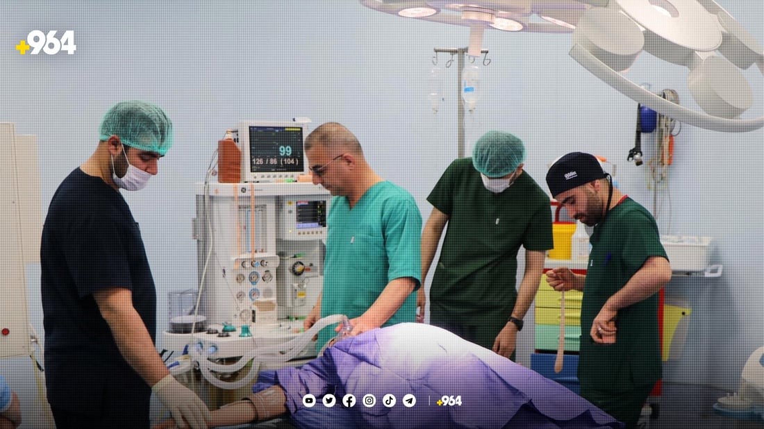 ساڵێکە دەرگای ژووری نەشتەرگەری نەخۆشخانەی ئاکرێ بەیانیان ناکرێتەوە