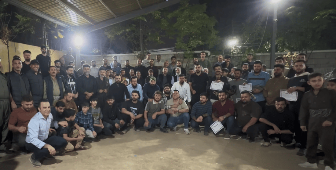 ئه‌مشه‌و كه‌ڵه‌شێر و مراوی و مریشكه‌كان له‌ هه‌ولێر نمایشیان كرد