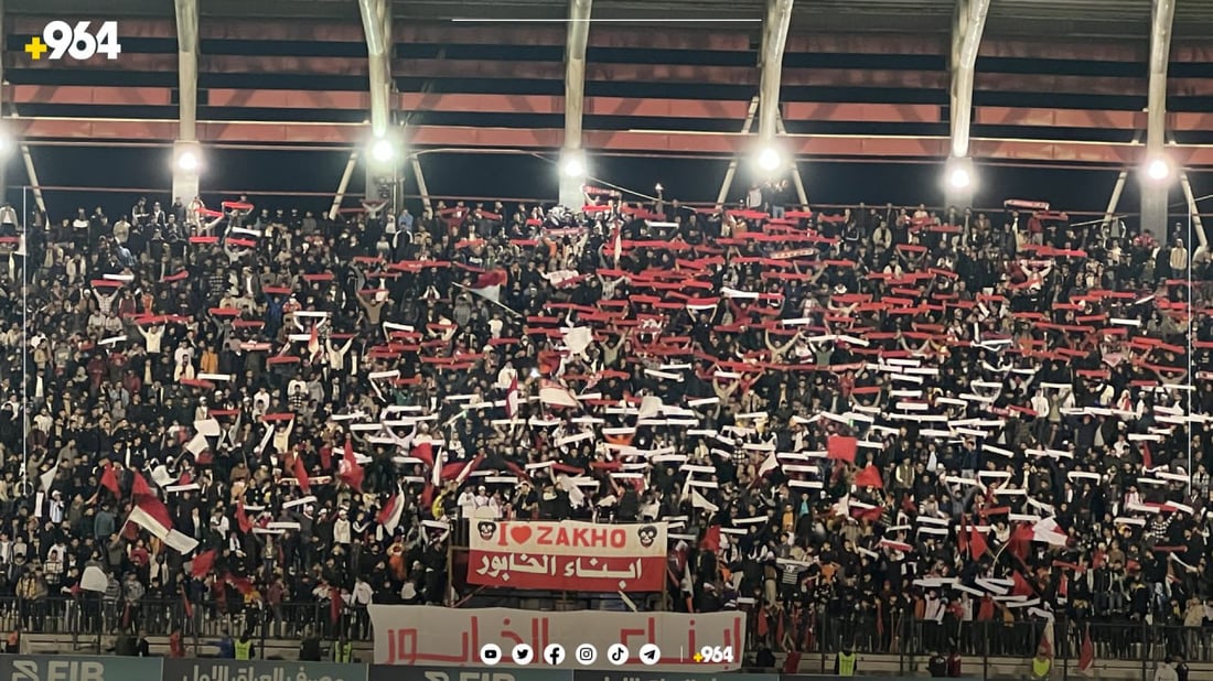 زاخۆ لە یاریگای خۆی بەرامبەر زەورا یەکسانبوو