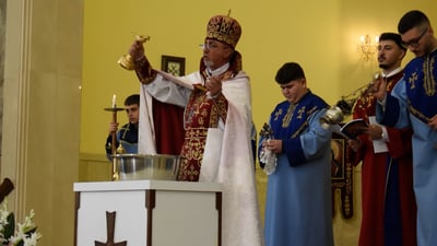 أرمن العراق تناولوا السمك حين انتهى الصوم.. مسيحهم ولد في 6 كانون