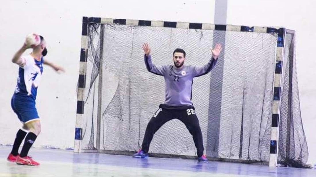 فتوة الموصل يتغلب على ديالى في منافسات دوري كرة اليد الممتاز (صور)