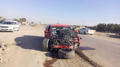 وفاة أربعة أشخاص بحادثين منفصلين في الديوانية.. اثنان منهم غرقاً