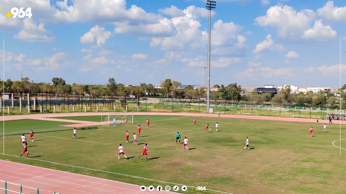 شێروانە و زاخۆ یەکسان بوون