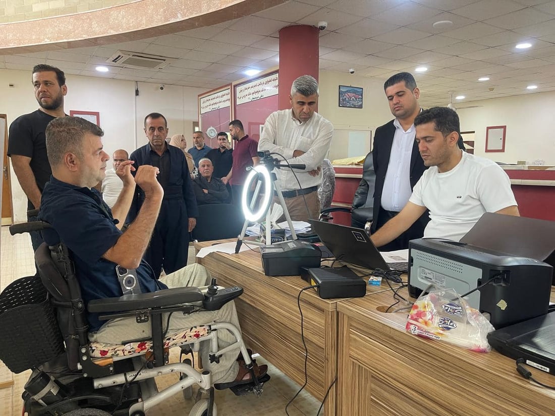 کۆدی بایۆمەتی بەشێک لە خاوەن پێداویستە تایبەتەکانی سەیدسادق کێشەی هەیە