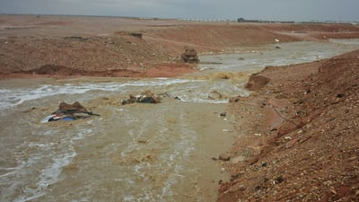 کۆڕنیشی هەولێر ئاوێکی زۆری لێ کۆبووەتەوە