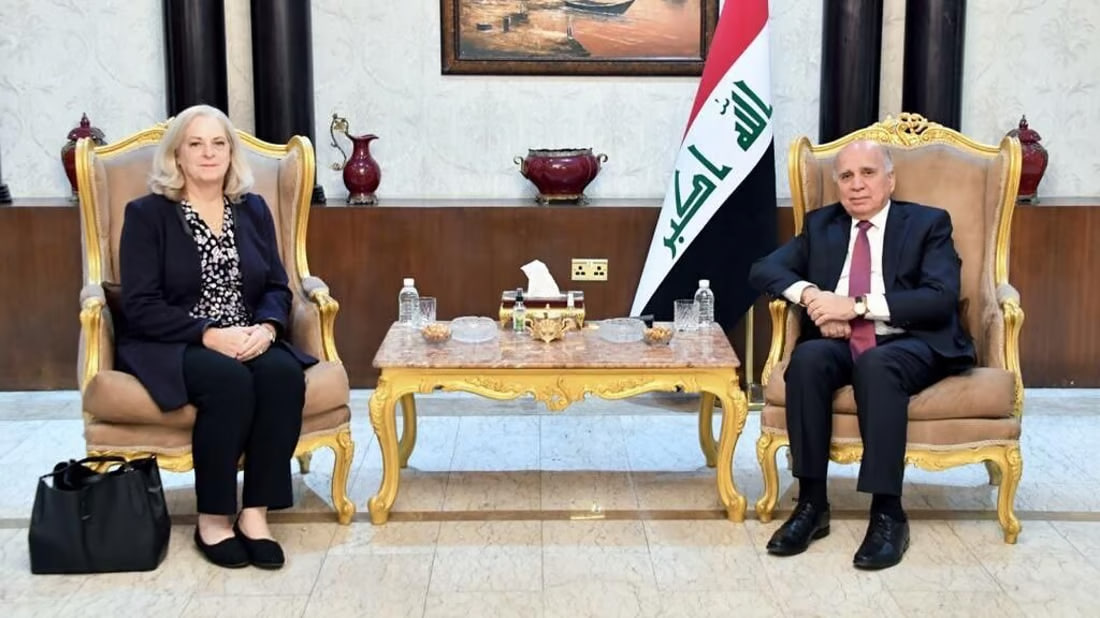 Iraq’s Foreign Minister conveys strong disapproval to U.S. ambassador over recent escalation