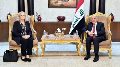 Iraq’s Foreign Minister conveys strong disapproval to U.S. ambassador over recent escalation