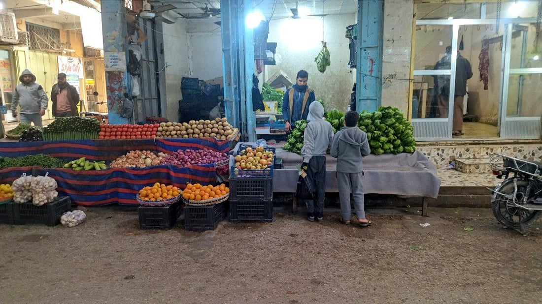 “الدولار بريء”.. الضباب أنعش زراعة الخس في “الفرات” لكن سعره ارتفع 3 أضعاف