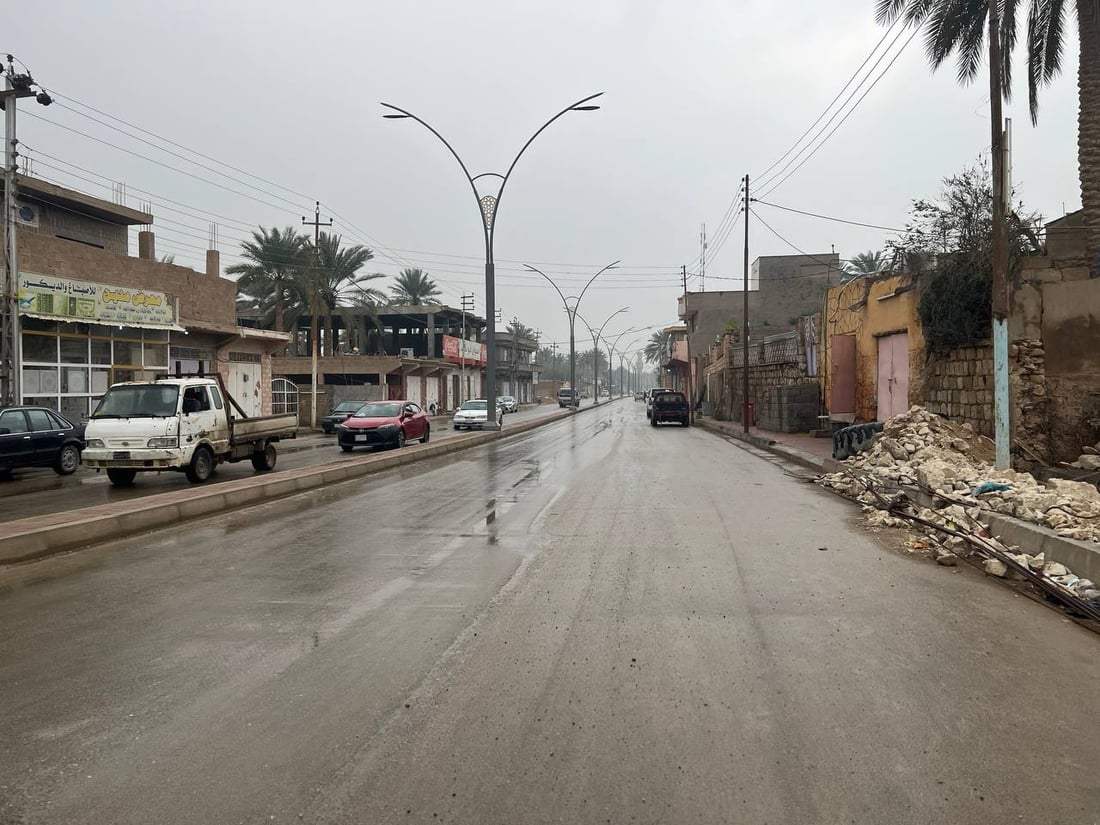 فيديو: الحياة تعود سريعاً إلى حديثة.. لم تغرق هذه المرة