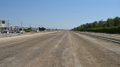 قیڕتاوکردنی شەقامى 60 مەتریى گەڕەکی فەرمانبەران دەستیپێکرد