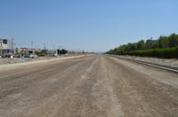 قیڕتاوکردنی شەقامى 60 مەتریى گەڕەکی فەرمانبەران دەستیپ...